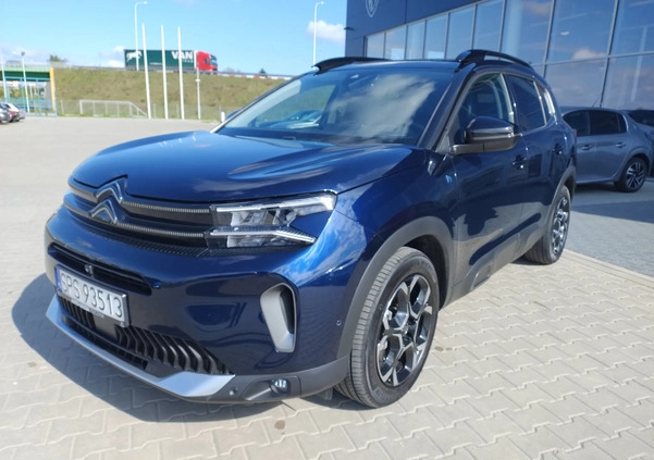 Citroen C5 Aircross cena 148900 przebieg: 12803, rok produkcji 2022 z Czarna Woda małe 326